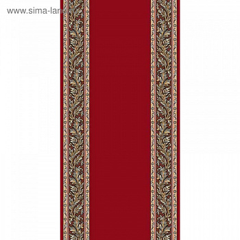 Ковер БЦФ ПП Laguna_d041 Дорожка м. RED MP /1756623