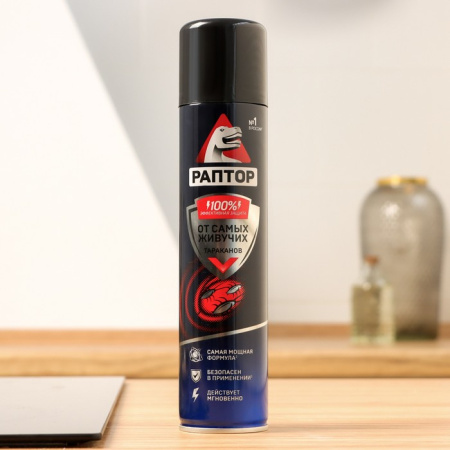 Аэрозоль от резистентных тараканов, средство спрей, 275 мл /5368484