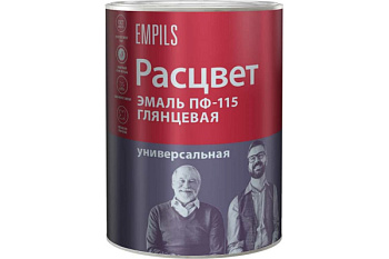 Эмаль ПФ-115 бирюзовая. ТЗ "РАСЦВЕТ" 0.9 кг