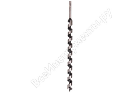Сверло по дереву спир, 25-460мм 6-гр. хвост //MATRIX /70128