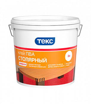 Клей ПВА столярный универсал 3кг