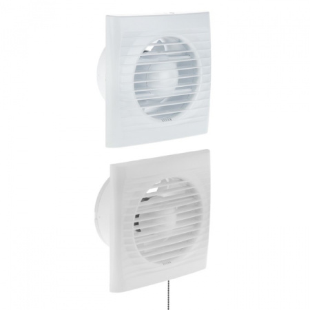 Вентилятор осевой вытяжной E100 -02 (шнур) S