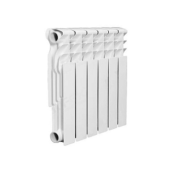Радиатор биметаллический Konner Bimetal 500/80/100, 6 секций