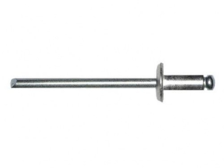 Заклепка вытяжная 4.8х30 мм алюминий/сталь, цинк (100 шт в пласт. конт.) STARFIX (SMP2-42350-100)