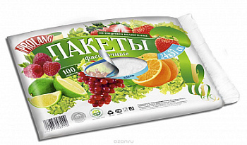 Пакеты фасовочные для завтрака 24*37см.100шт.Авикомп PROLANG *30