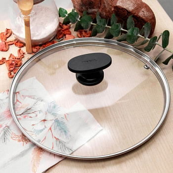 Крышка стеклянная Tefal, d=28 см/9439966