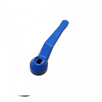 Ручка для водяного крана 1/2" синяя VALTEC