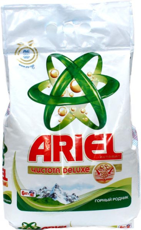 Стиральный порошок АРИЕЛЬ автомат 6кг Горный родник 81363901