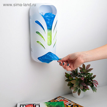 Корзина для пакетов "Krita", цвет снежно-белый 4678600