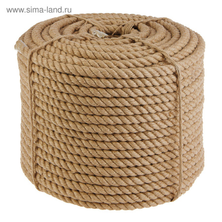 Канат джутовый мерный Д-12мм