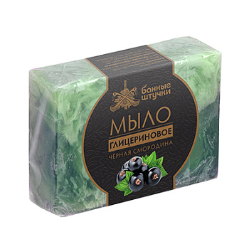 Мыло глицериновое, 100 г (черная смородина, липа, ваниль и шоколад, дыня, мята)/33021