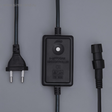 Контроллер уличный для LED дюралайта 13 мм, 2W, до 100 м, 8 режим. 2435887