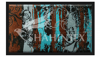 КОВРИК ВЛАГОВПИТЫВАЮЩИЙ SHAHINTEX PHOTOPRINT WASH AND DRY 003 42*70/454224