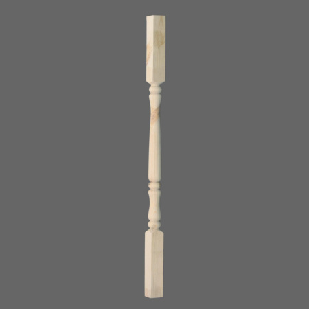 Балясина сорт В 45х45х900мм №4 /1318035