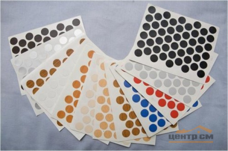 Заглушка на саморез клейкая СА13 венге