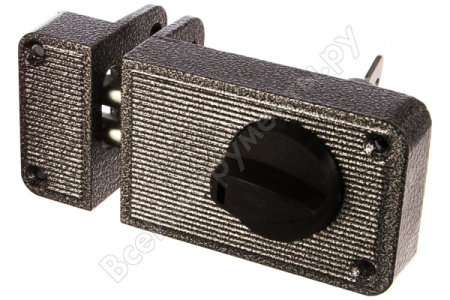 Замок накладной Зенит 3Н-2-3 серебро//207237