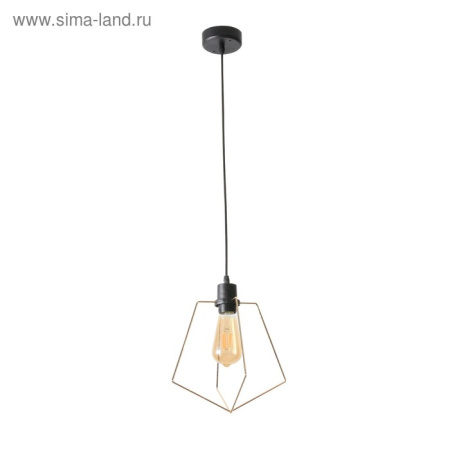 Светильник "Компакт" 1x40Вт E27 черный 18х18х25-84 см./4200452