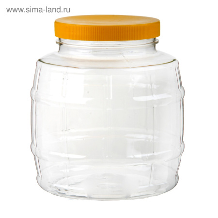 Банка 3л "Бочонок"  589858