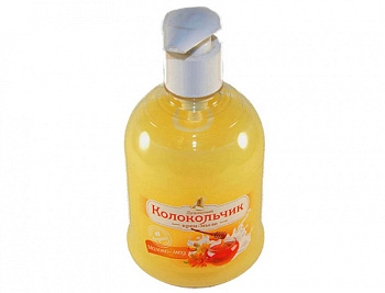 Жидкое мыло Колокольчик 5л Молоко и мед