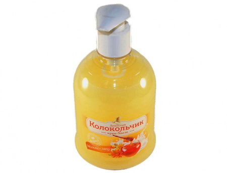 Жидкое мыло Колокольчик 5л Молоко и мед