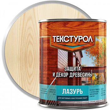 Текстурол лазурь Бесцветный 1л.
