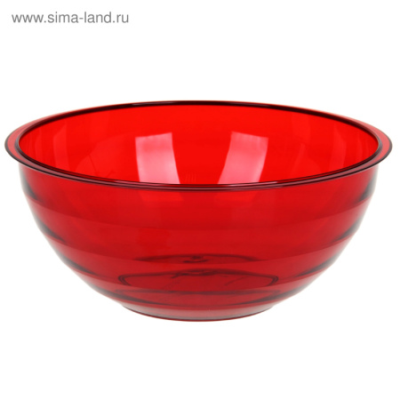 Салатник 3л "Венеция" красный  1172827