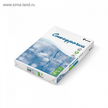 Бумага Снегурочка А4 бумага 500л.  *5