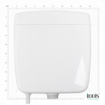 Бачок подвесной с армированием, IDDIS ID A 102