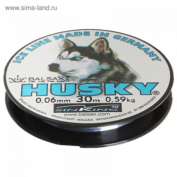 Леска  Balsax Husky 0,06 30м 1741108