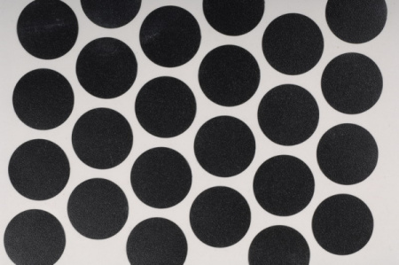 Заглушка на саморез клейкая СА13 черный