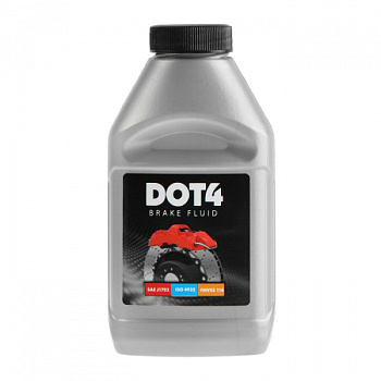 Тормозная жидкость DOT-4, 250 г /9568578