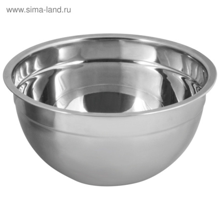 Миска нержавеющая сталь BOWL-RING-18, р-р 18*9см,  1,5л Mallony   2305575