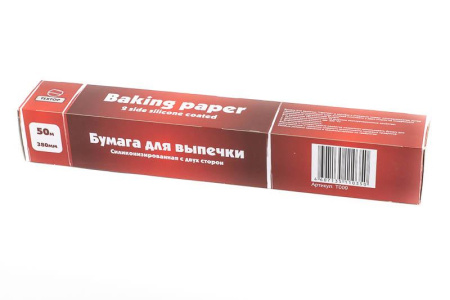 Бумага для выпечки 38см х 8м ТЕХТОР Т005