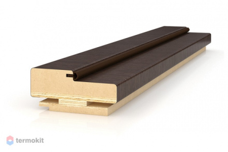 Заготовка Z телескопич. 80*40*2150 Кроскут Капучино (2 скрытые петли AGB Eclipse)