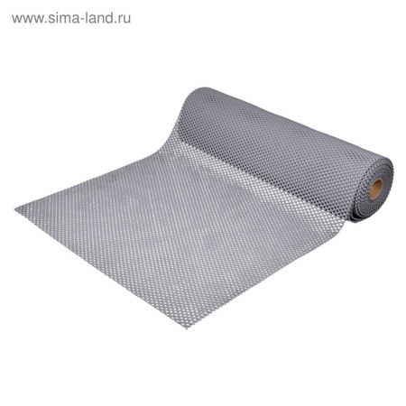 Дорожка ПВХ ШАШКИ  0,9м против скольжения, серый 2475024  *10