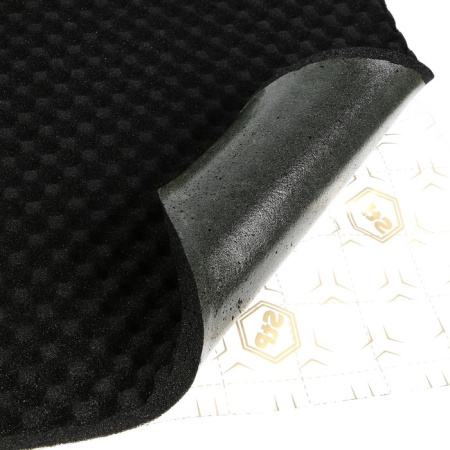 Звукопоглощающий материал StP Битопласт 15 Wave, размер: 15х750х1000 мм/9626693