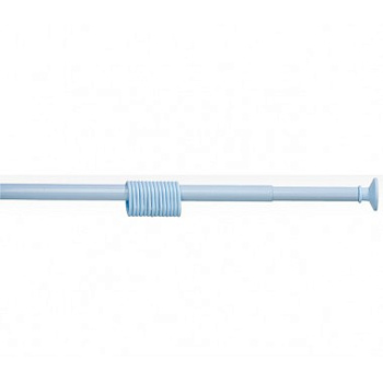 Карниз для ванной комнаты, 110-200 см, белый/ SRW0120i14