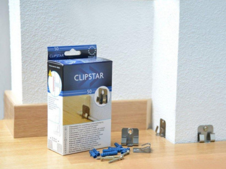 Крепеж Tark. Clipstar Box incl.50 clip 19874000