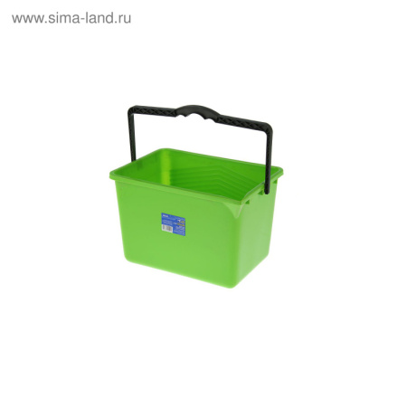 Ведро 14л пластмассовое /81405
