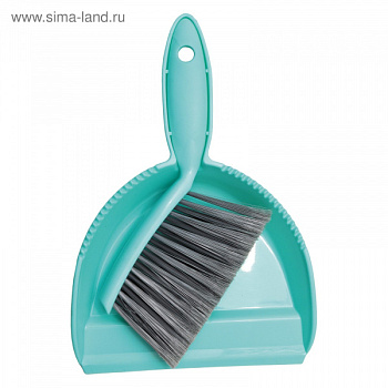Совок+метелка Green Line mini (58463-4086) 3286381