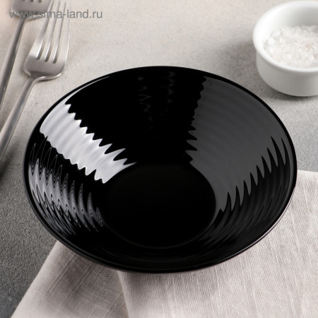 Салатник 450 мл Harena Black, 16 см 2546714