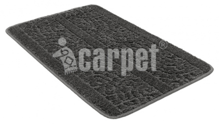 КОВРИК АКТИВ ICARPET 40*60 003 СЕРЫЙ 50/892171