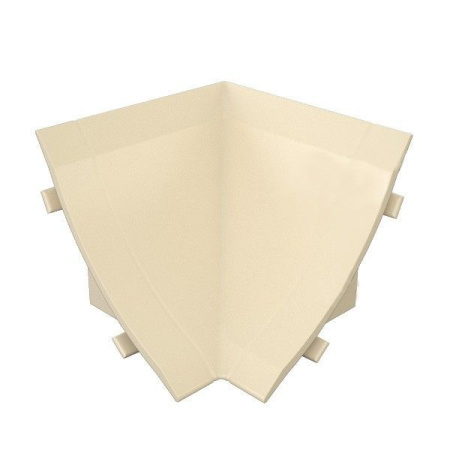 Внутренний угол для столешницы ИДЕАЛ Бежевый