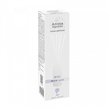Ароматический диффузор 30 мл, "№42, White lilac"/74088