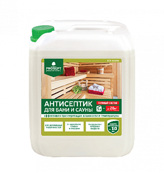 PROSEPT ECO SAUNA 5 л Антисептик для бани и сауны