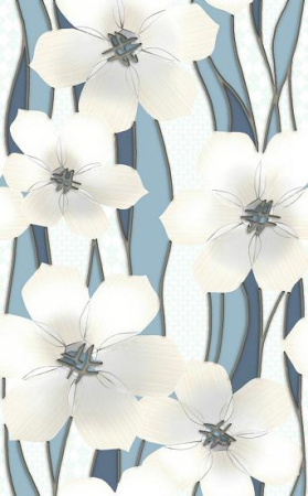 Вставка Оригами 50х31 голубой (Нефрит-Керамика)