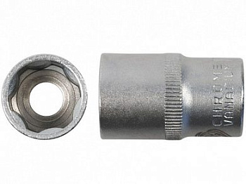 Головка 6-гранная, 1/2", 32мм/62062/PRO-52032