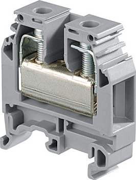 ABB M16/12 Entrelec Клеммник винтовой до 16 мм.кв.серый ”фазный” (1SNA115129R1400)