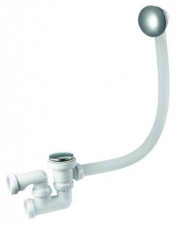 Сифон КЛИК-КЛАК для ванны полуавтомат (30718585) 421223