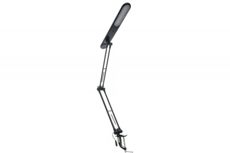 Светильник Camelion KD-785 С02 черный LED(настол. на струбцине, 5 Вт,230В,  4000К)